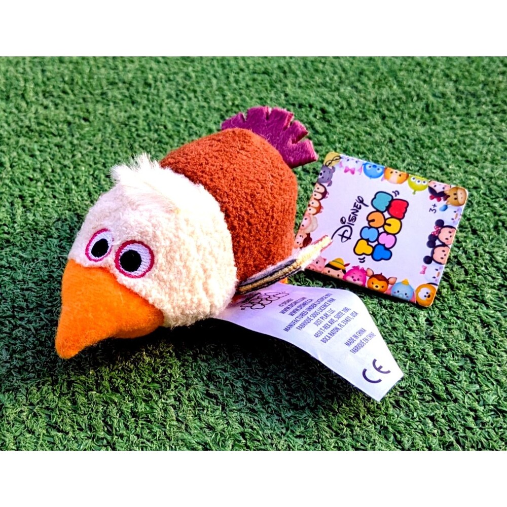 Finding Nemo Nigel Pelican Disney Store Tsum 3.5" Mini Pixar Plush Toy NWT